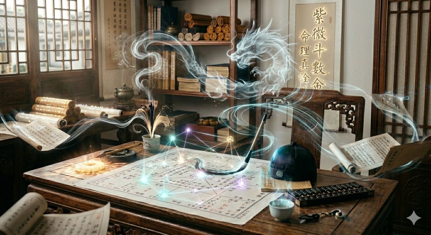 Astrologie Chinoise Zi Wei Dou Shu