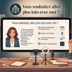 La Bibliothèque des Savoirs : Cours individuel